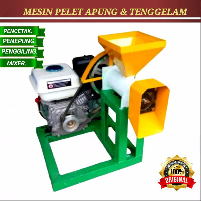 Mesin Pelet Apung & Tenggelam | Pencetak Pelet | Mesin Pakan