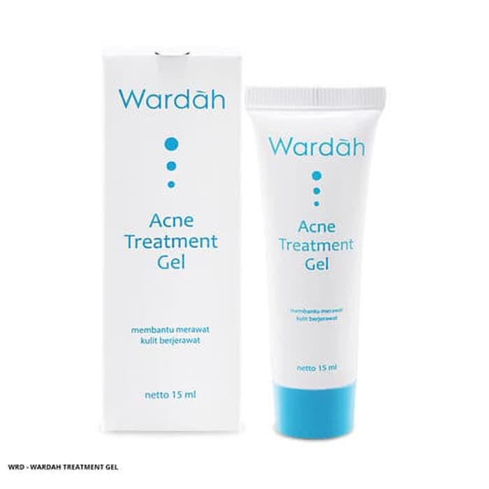 Wardah Acne Treatment Gel - Obat Jerawat Wardah Acne