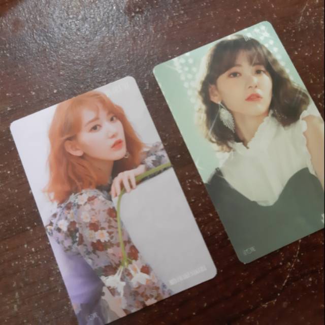 Miyawaki Sakura Photocard
