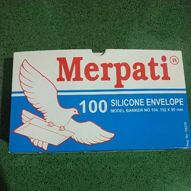 

Amplop merpati tanggung