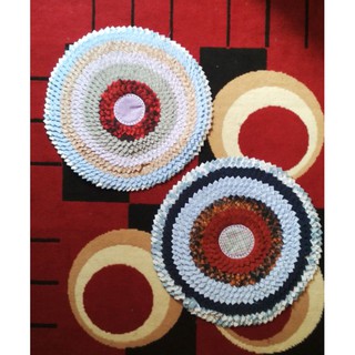 Keset Kain Perca Bulat Motif Standar Shopee Indonesia Keset Kain Perca Bulat Motif Standar Shopee Indonesia