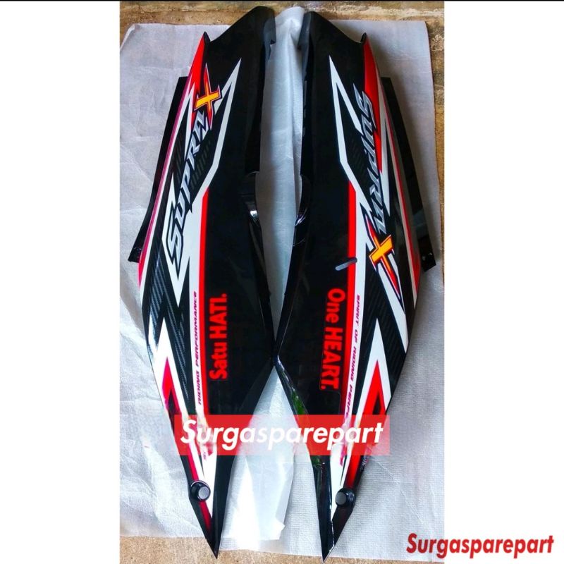 Body belakang Supra X 125 Fi tahun 2014-2016