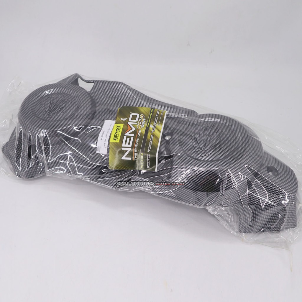 COVER CVT AEROX 155 CARBON - NEMO