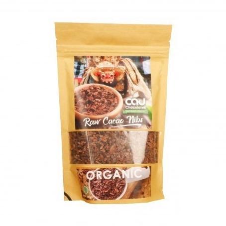 

Silahkan Order] CAU CHOCOLATES RAW COCOA NIBS ORGANIC 200GR