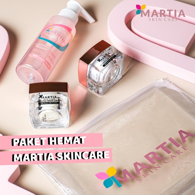 Martia skincare hemat