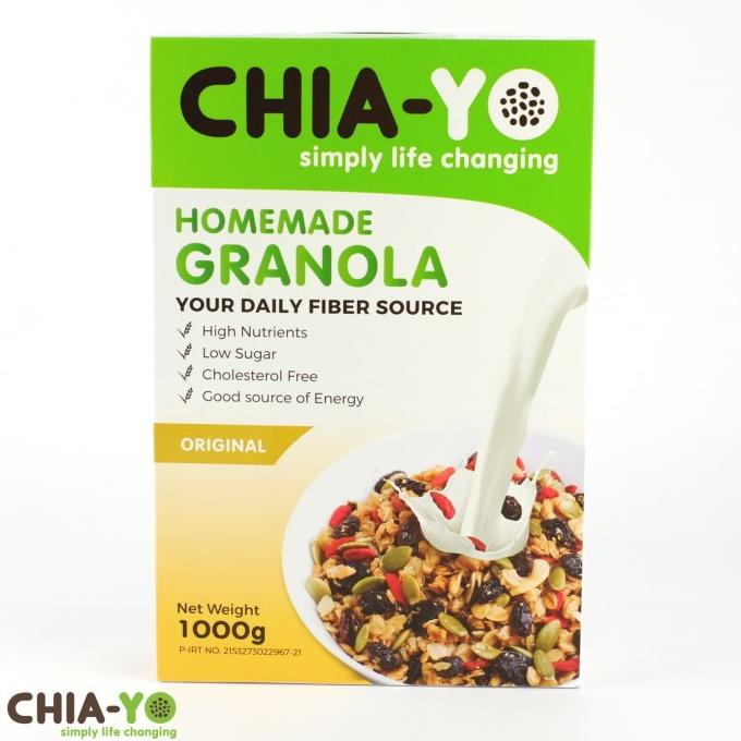 

Chiayo Homemade Granola Original 1kg