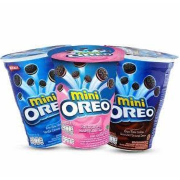 

OREO Mini, Biskuit, 61 gr