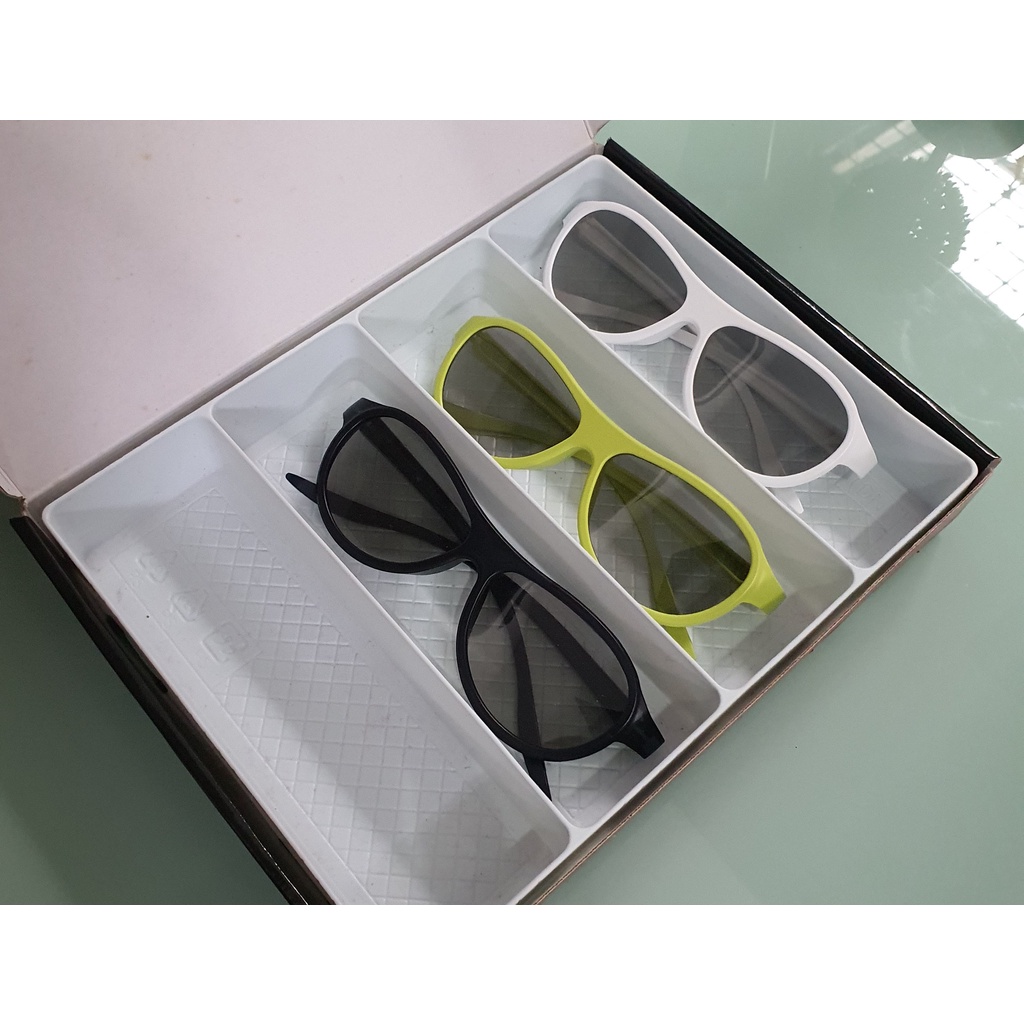 Kaca Mata 3D merk LG