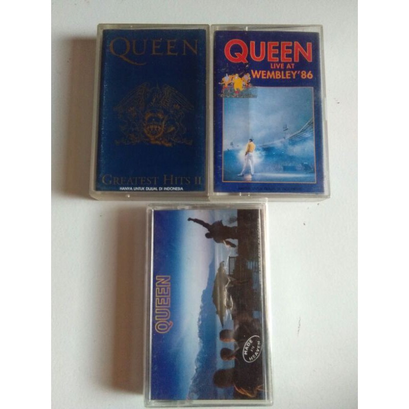 

kaset pita queen