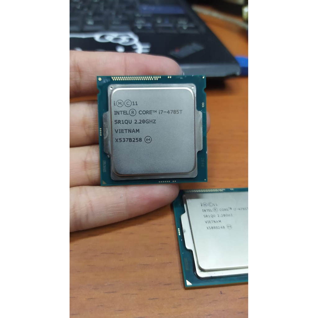 Processor intel core i7 - 4785t 2,20 Ghz haswell soket 1150 garansi