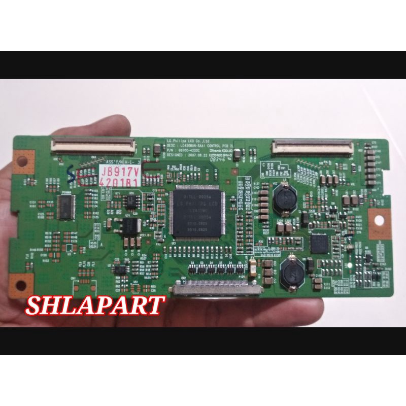 TICON TIKON TV LG 42LG60FR MODUL TCON 42LG60FR-TA