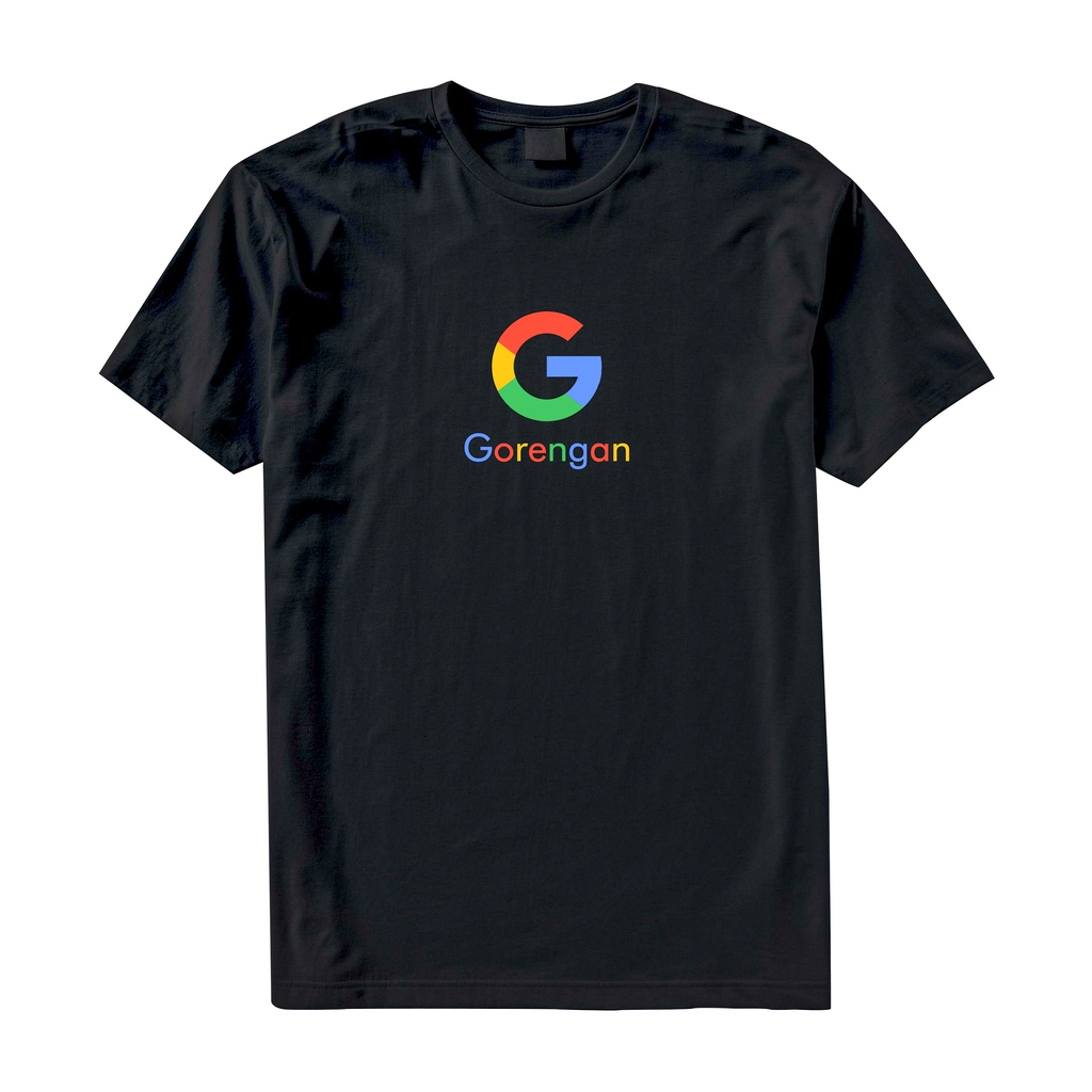 kaos gorengan plesetan lucu google