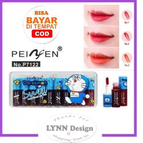 [Per Batang] Liptint Peiyen Doraemon Mini