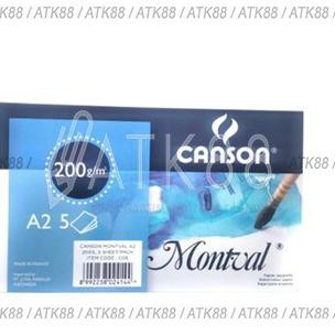 

Canson Montval A2 200gsm (5 Lembar) (KODE H931)
