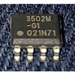 5pcs Ic Ap3502M Sop-8 Ap3502 3502em 3502m Ap3502Emtr-G1 Sop8