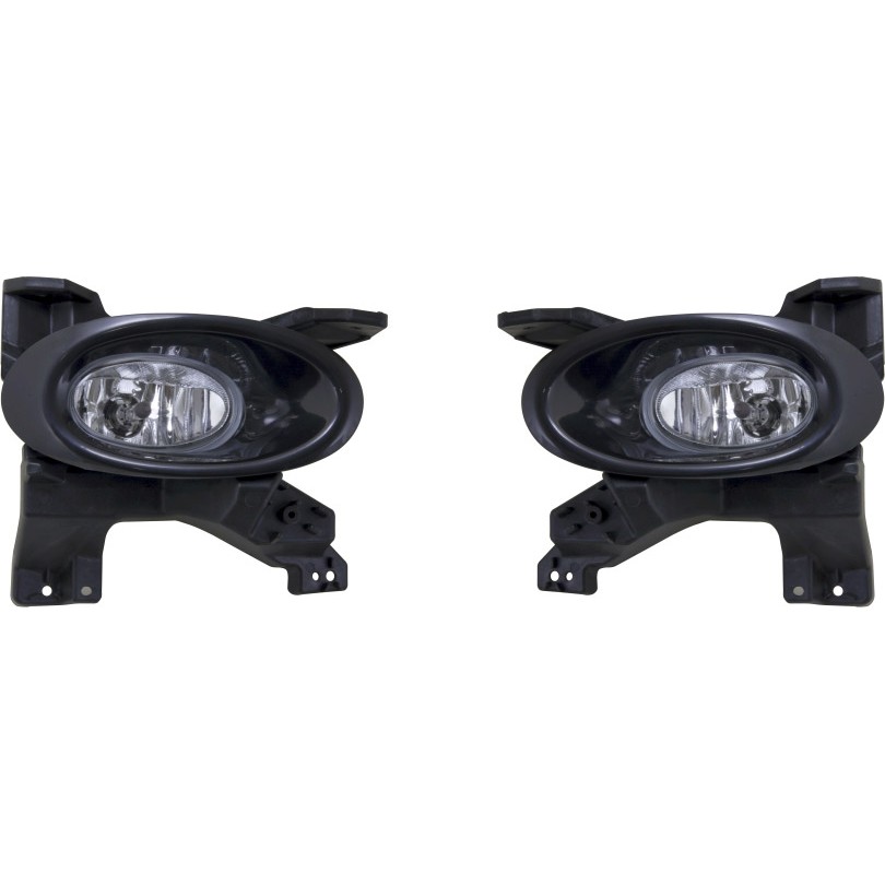 FOGLAMP / LAMPU KABUT DLAA HD336 HONDA B CITY 2009