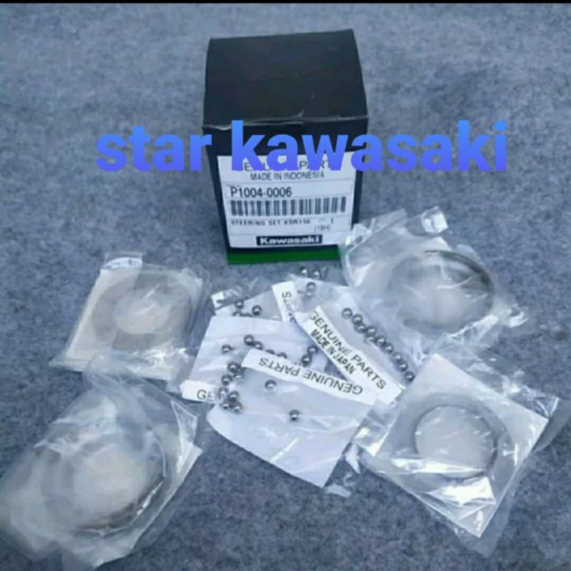 Steering komstir kopstir ksr 110 original set