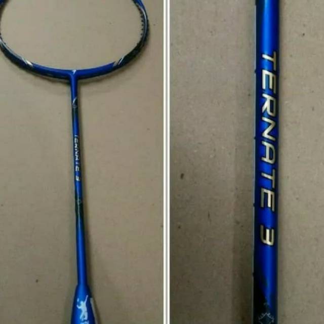 Ternate 3/flypower/raket/badminton/bulutangkis/original/ternate3/iii