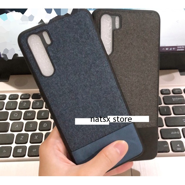 OPPO RENO 3 RENO 3 PRO FABRIC DENIM PREMIUM CASE SOFTCASE DENIM