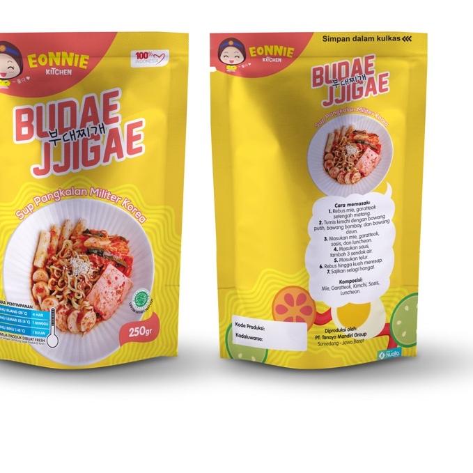 

Terlaku... Eonnie Kitchen - Budae Jiggae Sup Pangkalan Militer produck terbaik