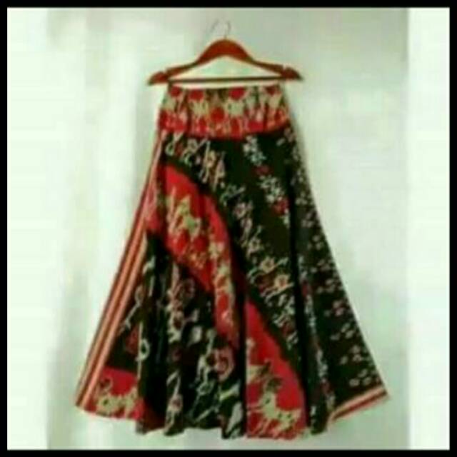 ROK TENUN Ayam Merah Handmade 445B