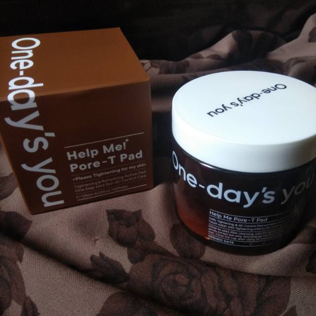 One day's you Pore T Pad [PRELOVED]