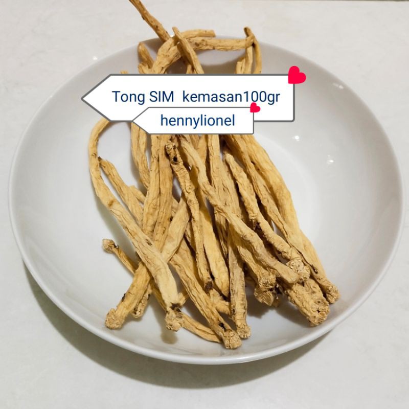 

Tong sim premium/tong sem 100gram