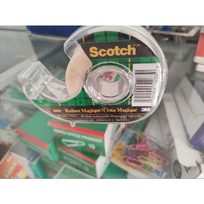 

SCOTCH MAGIC TAPE 3M TRANSPARANT 3/4 IN x 36 Y