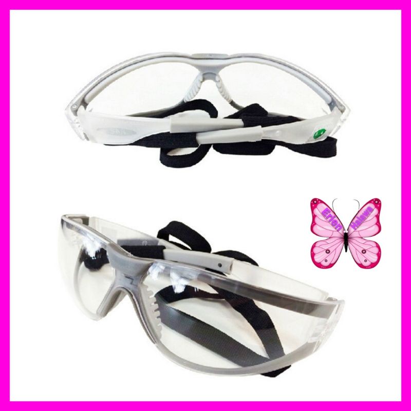 Kacamata Safety Googles Anti Fog Dust - 3M11394