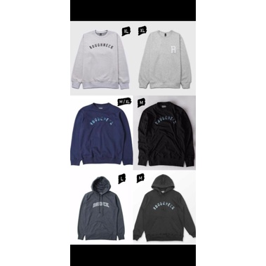 paket hoodie & crewneck