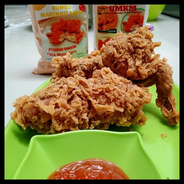 

TERBARUU!! paket tepung biang dan marinasi fried chicken UMKM by dapur finistra TERBARU