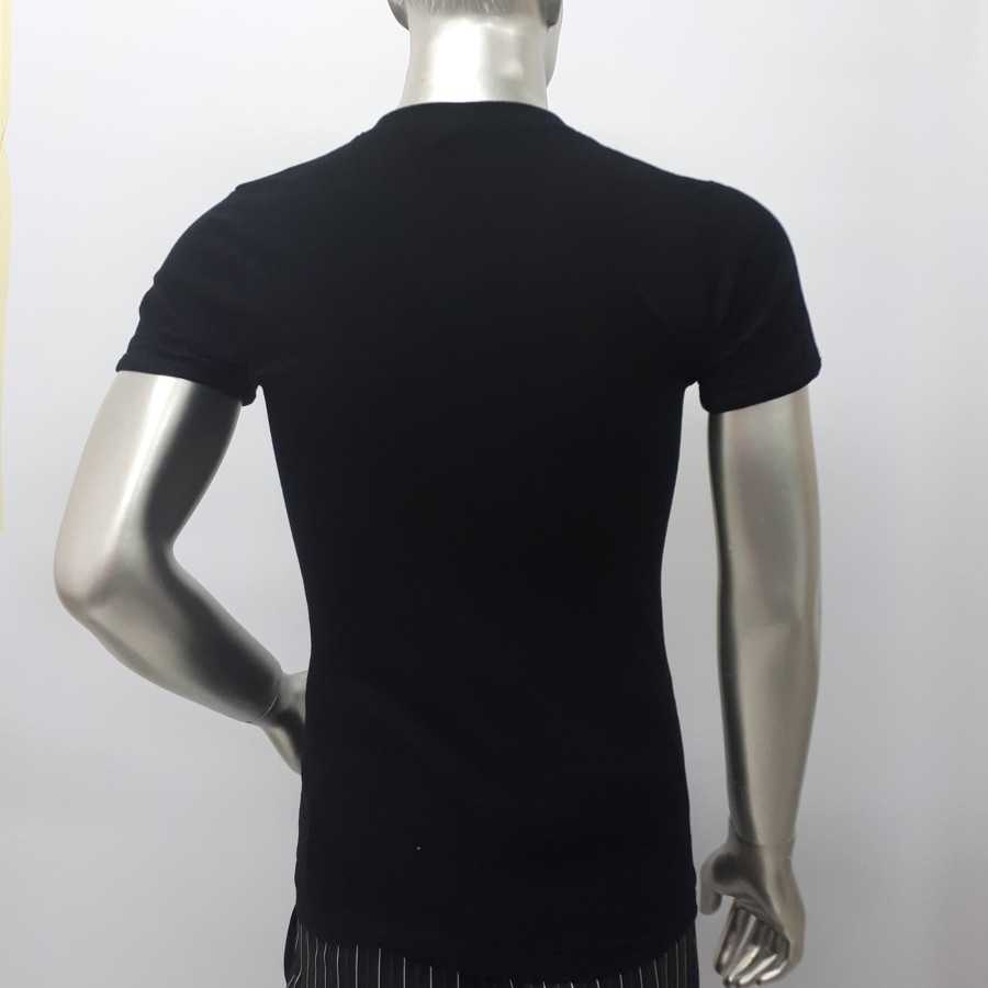 PIERRE CARDIN Kaos Oblong Pria V-Neck PC 5322 Isi 1 Pcs Hitam