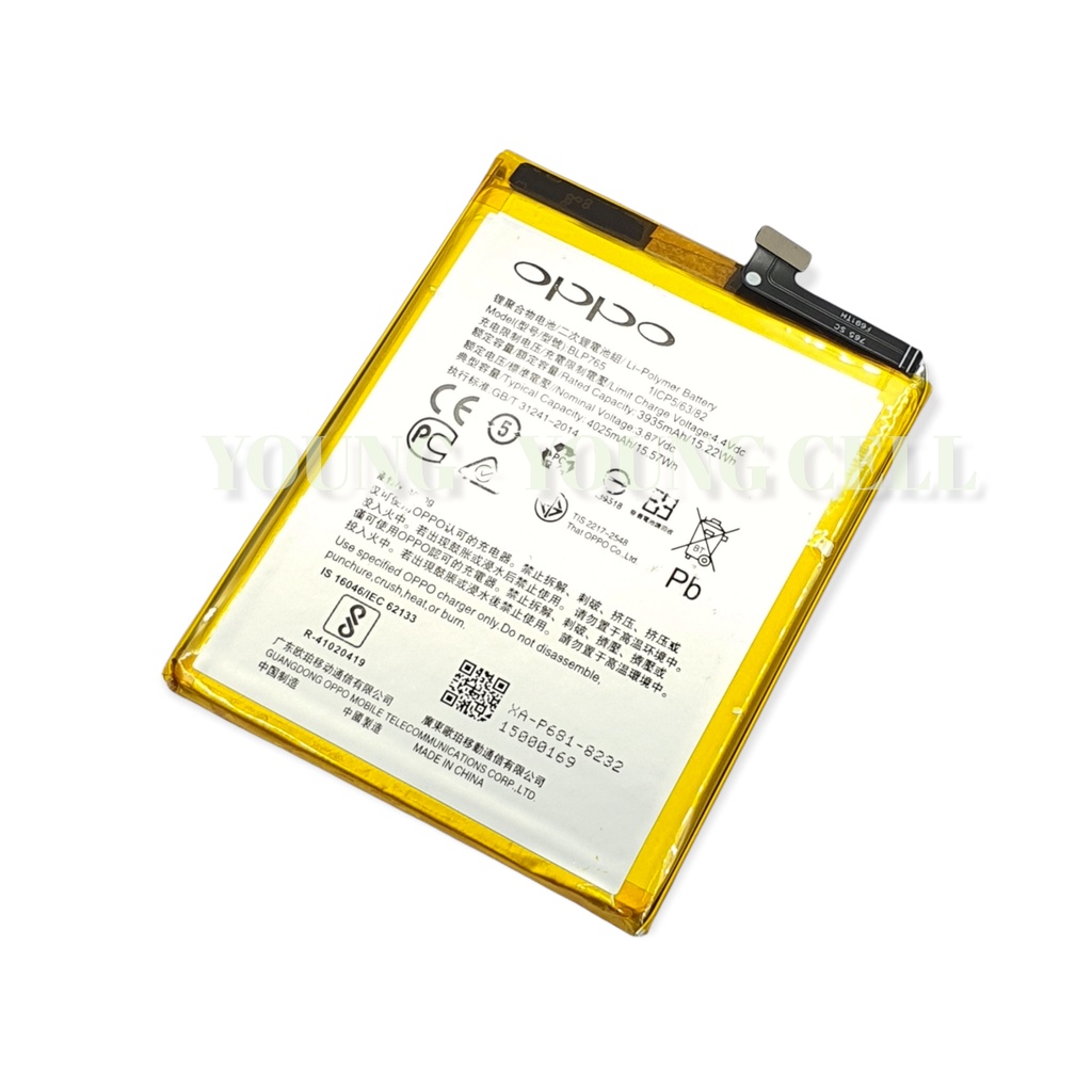 BATERAI ORIGINAL OEM OPPO BLP765 / OPPO A91 / F15 / RENO 3 / BATRE / BATERE / BATRAI / BATREI / BATU