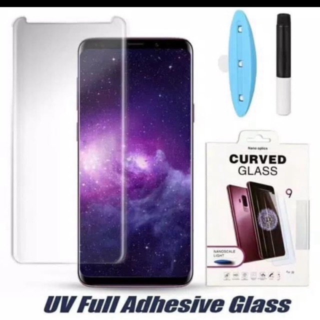 Temglass Curve UV tipe Samsung