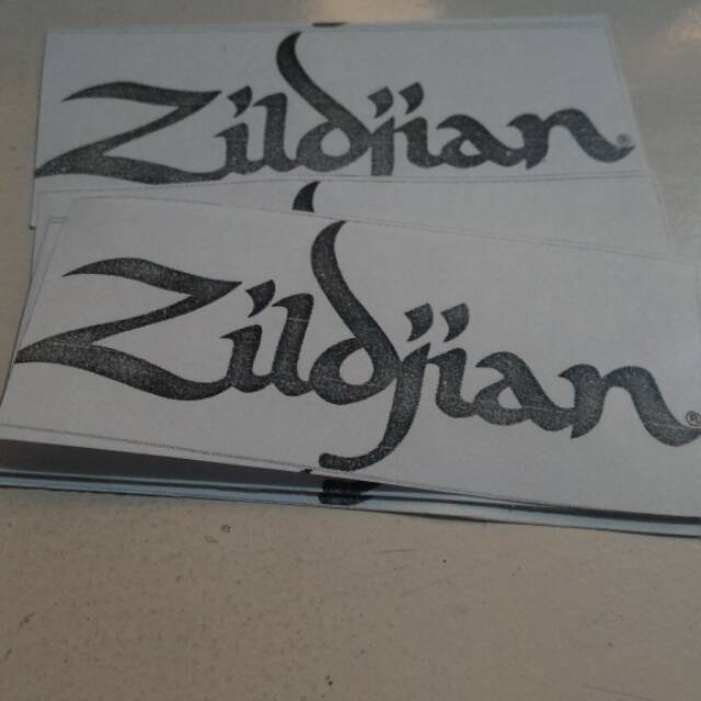 

Kertas logo zildjian