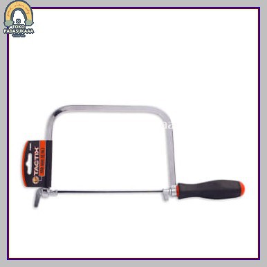 Tactix Gergaji Ukir Kayu Tipis Triplek 15 Cm