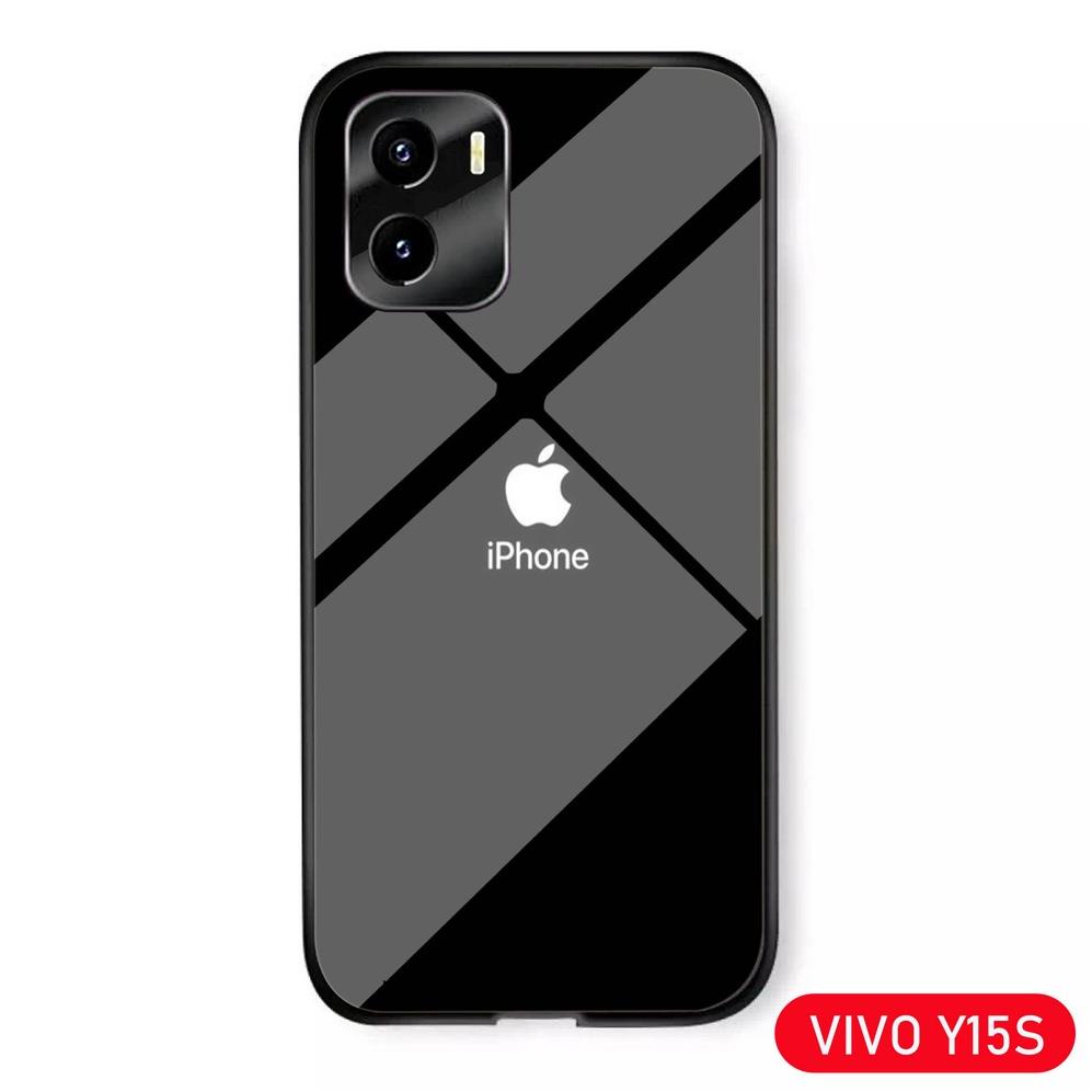 Softcase Kaca VIVO Y15s- Casing Hp VIVO Y15s  - Case Hp VIVO Y15s - Softcase Vivo Y15s [KLA. 24688]