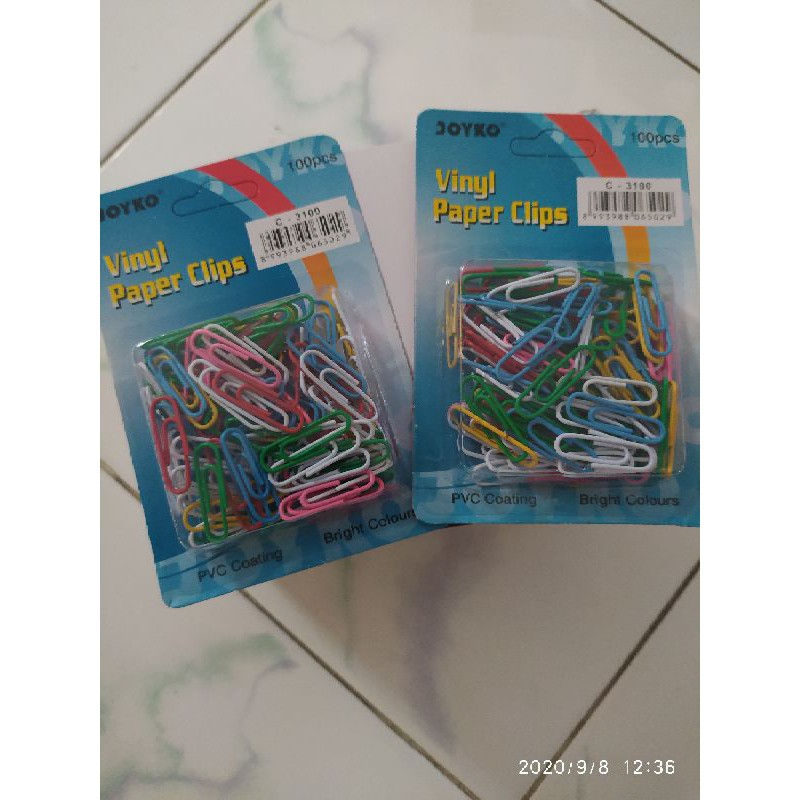 

Paper Clip Warna Joyko