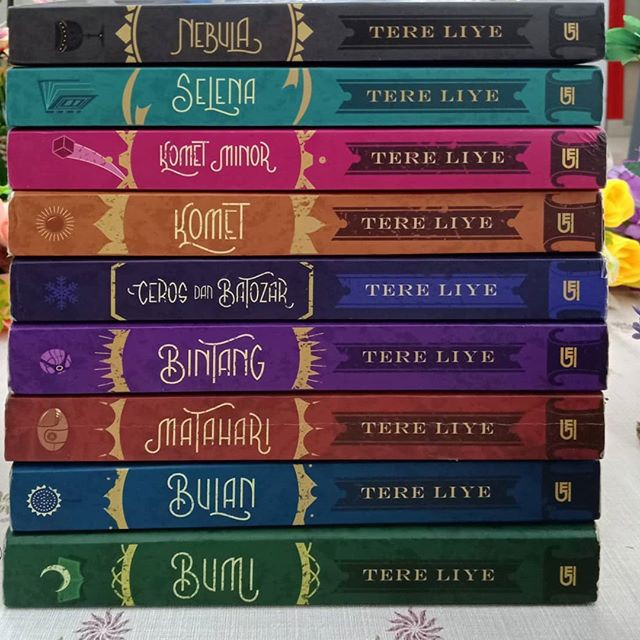 

Koleksi Buku Tere Liye