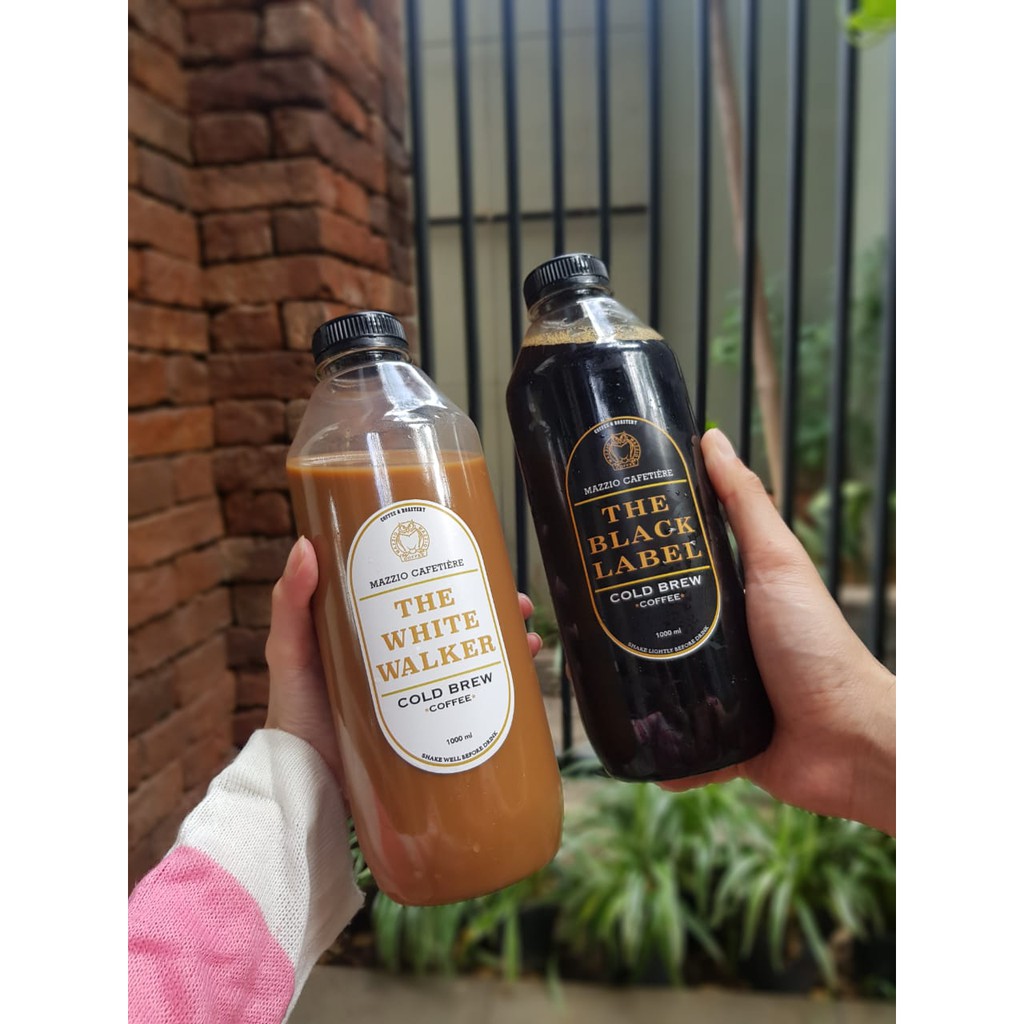 

PAKET 2 BOTOL KOPI SELITER MAZZIO COLDBREW - KOPI HITAM & KOPI SUSU
