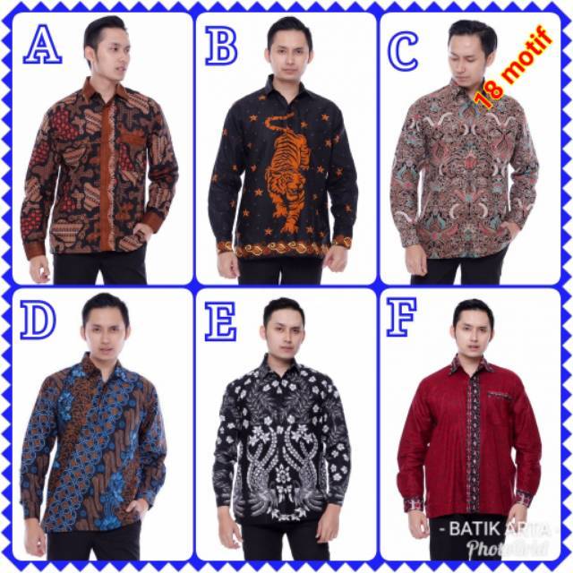 Kemejapria Kasual Kemejakantoran 2928nx Fortklass Hem Boyi Man Kemeja Batik Pria Lengan Panjang 4542