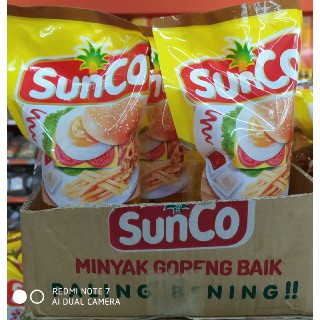 SUNCO MINYAK GORENG REFILL 1 LITER