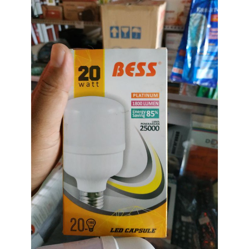 Lampu LED Bess visicom 20w 20watt garansi 1th murah terang kualitas premium