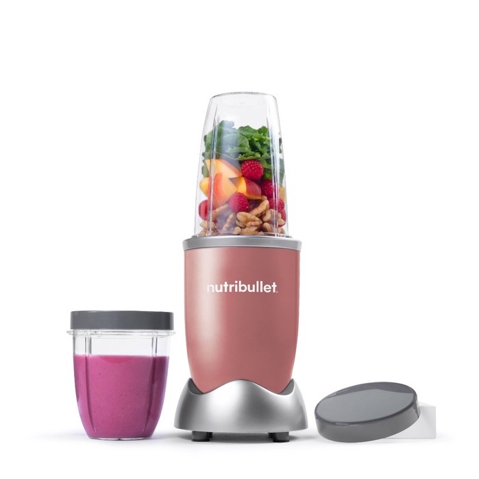 Nutribullet 600W 8pc Rose Gold