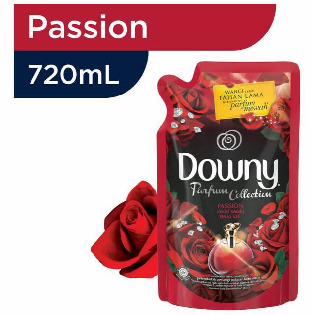 Downy Softener Passion, Mystique, Daring 720Ml