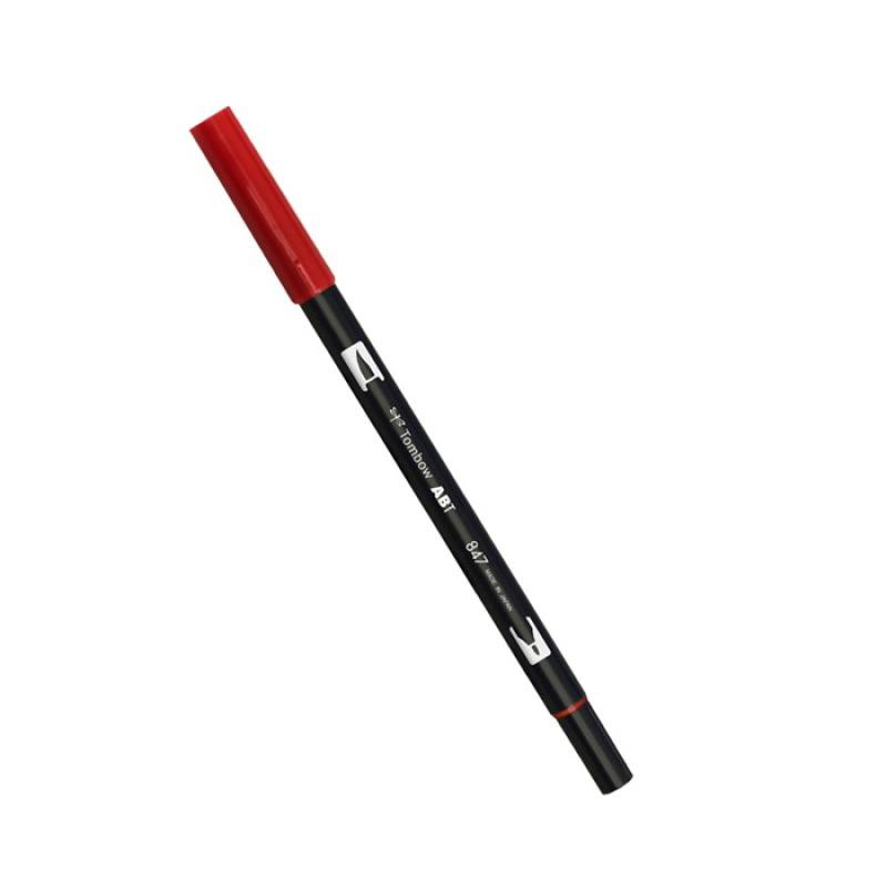 

Tombow Dual Brush Pen Crimson