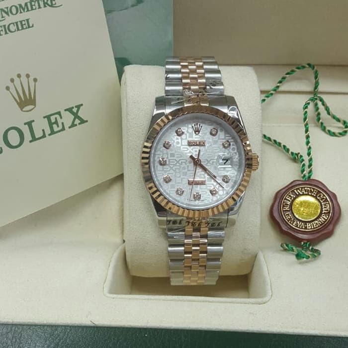 ROLEX OYSTER DATEJUST DIAMON 36MM PREMIUM