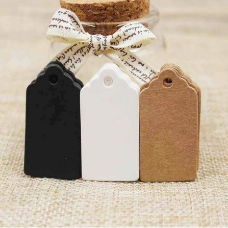 

Hangtag polos/Hangtag baju/Hangtag kemasan