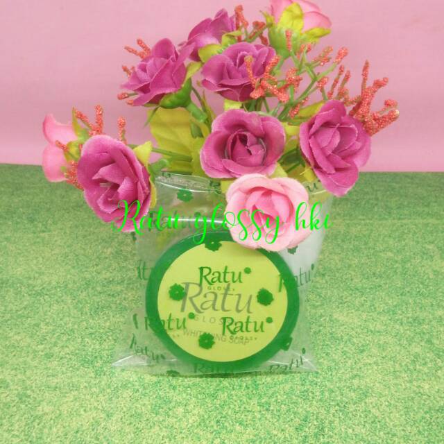 Sabun Ratu Glossy/ Soap Bar Ratu Glossy
