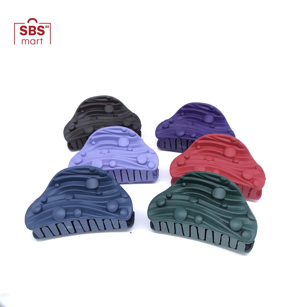 JEDAI DOFF KOREA 6.5CM bentuk Kotak Trapesium dan Setengah Lingkaran Bulat Bulat - Ariel